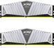 Оперативная память ADATA XPG Z1 Silver DDR4 3200MHz 32GB (2x16GB) CL16 (AX4U3200716G16A-DSZ1), DDR4, 32 Гб, 2, Охлаждения модуля, Отсутствует