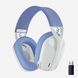 Навушники з мікрофоном Logitech G435 LIGHTSPEED White (981-001074), Вбудований в корпус