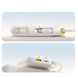 Зовнішній акумулятор (Power Bank) Baseus EnerFill FC31 Digital Display Power Bank with Built-in USB-C + C Cable 20000mAh 45W Moon White (P10082105213-00)
