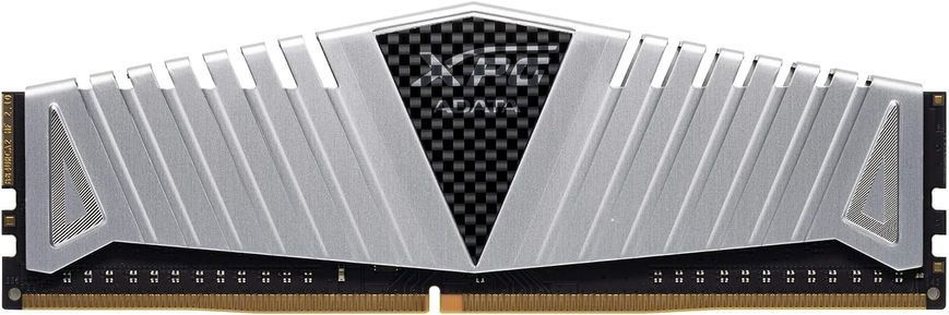 Оперативная память ADATA XPG Z1 Silver DDR4 3200MHz 32GB (2x16GB) CL16 (AX4U3200716G16A-DSZ1), DDR4, 32 Гб, 2, Охлаждения модуля, Отсутствует