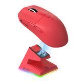 Миша Attack Shark X6 Red PAW3395, 26000