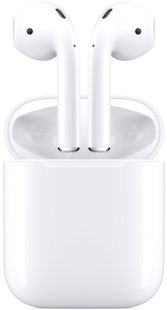 Наушники TWS Apple AirPods 2nd generation with Charging Case (MV7N2), Встроенный в корпус