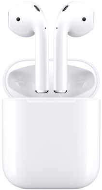 Наушники TWS Apple AirPods 2nd generation with Charging Case (MV7N2), Встроенный в корпус