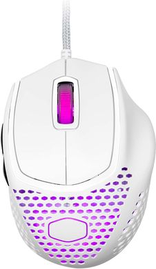 Мышь Cooler Master MM720 Glossy White (MM-720-WWOL2), 16000 dpi