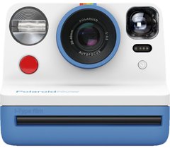 Фотокамера миттєвого друку Polaroid Now Blue