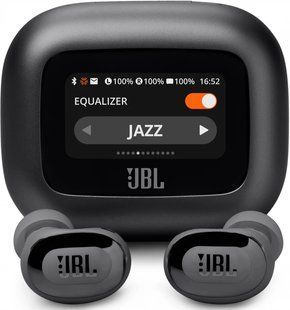 Наушники TWS JBL Live Buds 3 Black (JBLLIVEBUDS3BLK)