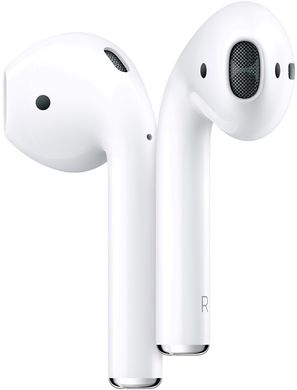 Наушники TWS Apple AirPods 2nd generation with Charging Case (MV7N2), Встроенный в корпус