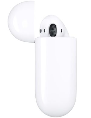 Наушники TWS Apple AirPods 2nd generation with Charging Case (MV7N2), Встроенный в корпус