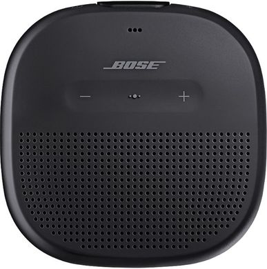 Портативна колонка Bose SoundLink Micro Black (783342-0100)