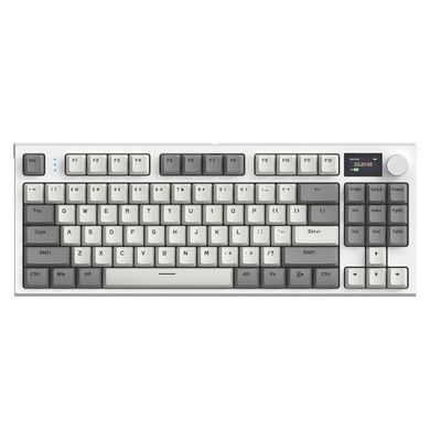 Клавіатура ATTACK SHARK K86 Retro Grey