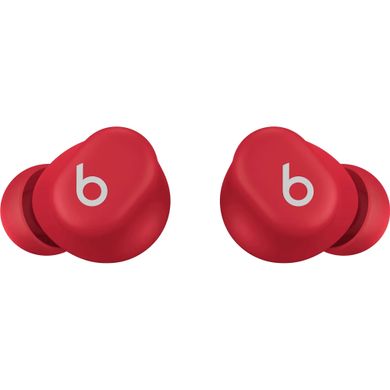 Навушники TWS Beats by Dr. Dre Solo Buds Transparent Red (MUW03)