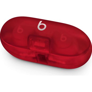 Навушники TWS Beats by Dr. Dre Solo Buds Transparent Red (MUW03)