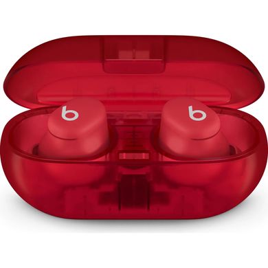 Навушники TWS Beats by Dr. Dre Solo Buds Transparent Red (MUW03)