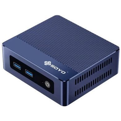 Мини-компьютер Soyo M4 Plus 16/512GB n150 Black
