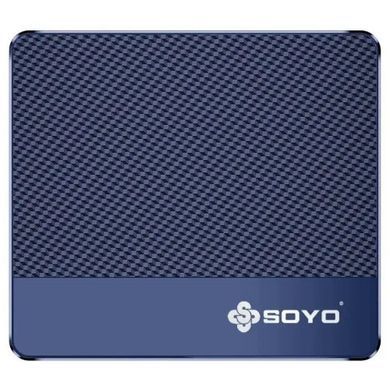 Мини-компьютер Soyo M4 Plus 16/512GB n150 Black