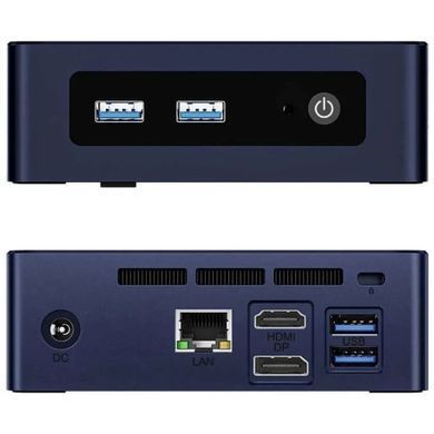 Мини-компьютер Soyo M4 Plus 16/512GB n150 Black