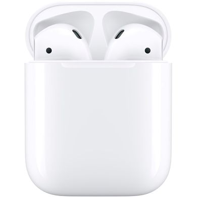 Наушники TWS Apple AirPods 2nd generation with Charging Case (MV7N2), Встроенный в корпус