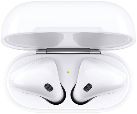 Наушники TWS Apple AirPods 2nd generation with Charging Case (MV7N2), Встроенный в корпус