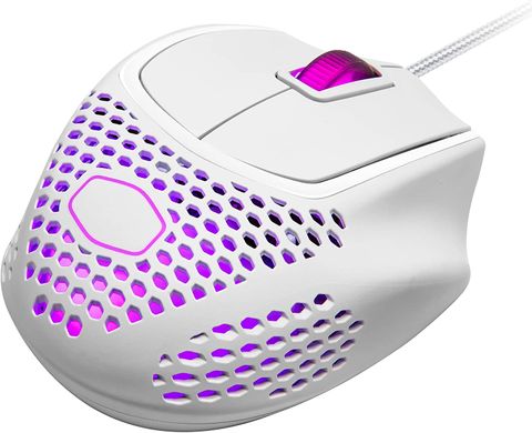 Мышь Cooler Master MM720 Glossy White (MM-720-WWOL2), 16000 dpi