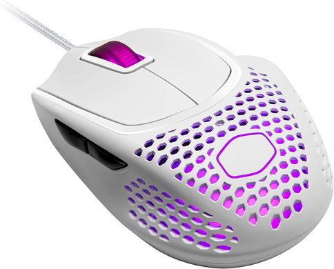 Мышь Cooler Master MM720 Glossy White (MM-720-WWOL2), 16000 dpi