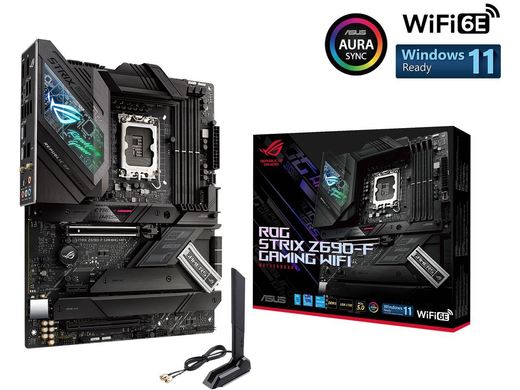 Материнская плата ASUS ROG STRIX Z690-F GAMING WIFI (s1700, Intel Z690, PCI-Ex16)