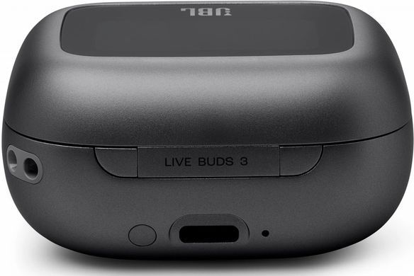 Наушники TWS JBL Live Buds 3 Black (JBLLIVEBUDS3BLK)