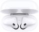 Навушники TWS Apple AirPods 2nd generation with Charging Case (MV7N2), Вбудований в корпус