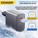 Мережевий зарядний пристрій ESSAGER 65W GaN Fast Charger (ES-CD65)