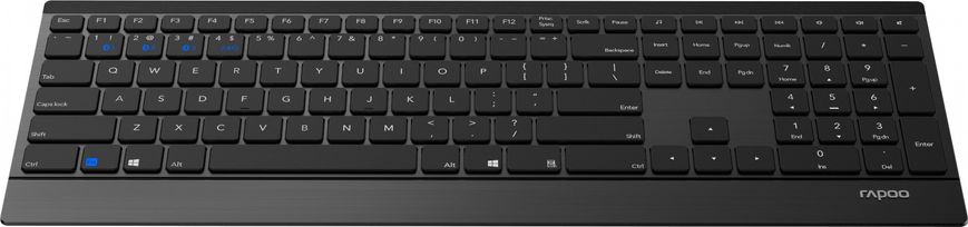 Клавиатура RAPOO E9500M Black (E9500M) - б/у, Черный
