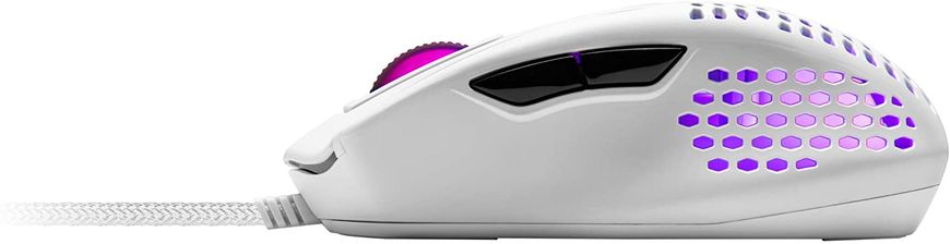 Миша Cooler Master MM720 Glossy White (MM-720-WWOL2), 16000 dpi