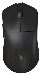 Мышь Motospeed Darmoshark M3 Black PAW3395, 26000