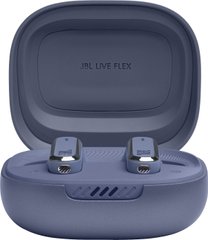 Наушники TWS JBL Live Flex Blue (JBLLIVEFLEXBLU)