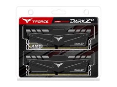 Оперативная память Team T-FORCE DARK Za 16GB (2 x 8GB) DDR4 4000 CL18 (FOR AMD) TDZAD416G4000HC18JDC01, DDR4, 16 Гб, 2, Охлаждения модуля, Отсутствует