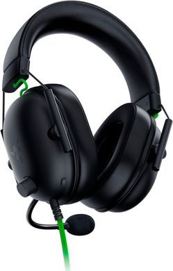 Навушники з мікрофоном Razer Blackshark V2 X Black (RZ04-03240100-R3M1), Вбудований в корпус