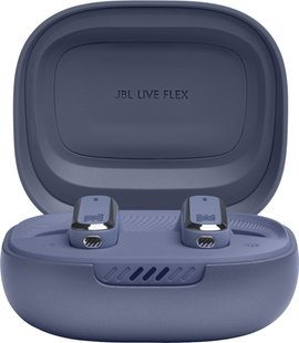 Навушники TWS JBL Live Flex Blue (JBLLIVEFLEXBLU)