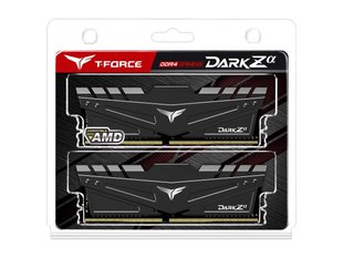 Оперативна пам'ять Team T-FORCE DARK Za 16GB (2 x 8GB) DDR4 4000 CL18 (FOR AMD) TDZAD416G4000HC18JDC01, DDR4, 16 Гб, 2, Охолодження модуля, Відсутня