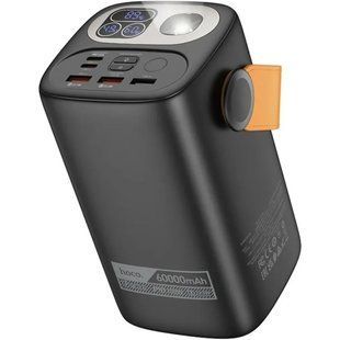 Повербанк (Powerbank) Hoco DB160 Astrum 60000mAh Black