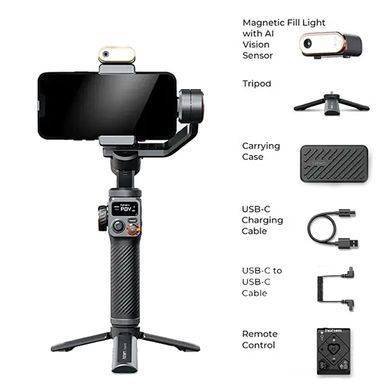 Монопод-стабілізатор Hohem iSteady M6 Kit With RC Black