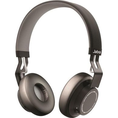 Навушники з мікрофоном JABRA Move Wireless Coal Black (100-96300000-60), Чорний, Вбудований в корпус