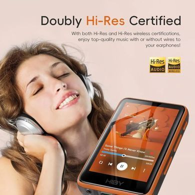 Hi-Res плеер Hiby R1 Black