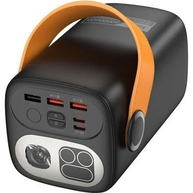 Повербанк (Powerbank) Hoco DB160 Astrum 60000mAh Black