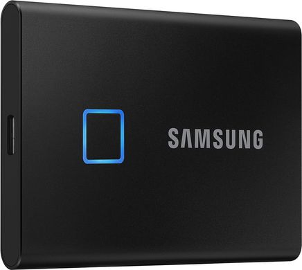 SSD накопичувач Samsung T7 Touch 2 TB Black (MU-PC2T0K/WW)