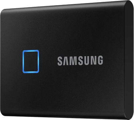 SSD накопичувач Samsung T7 Touch 2 TB Black (MU-PC2T0K/WW)