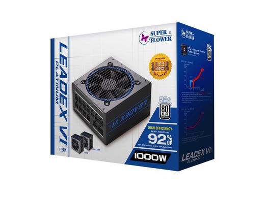 Блок живлення Super Flower Leadex VI PLATINUM PRO 1000W SF-1000F14PE(12VHPWR)