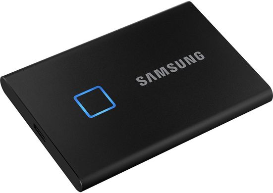 SSD накопичувач Samsung T7 Touch 2 TB Black (MU-PC2T0K/WW)