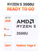 Міні-комп'ютер FIREBAT R2 Ryzen 5 NO RAM NO SSD (FIREBAT-R2-3500U)