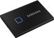 SSD накопичувач Samsung T7 Touch 2 TB Black (MU-PC2T0K/WW)