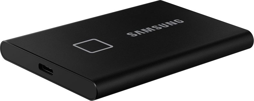 SSD накопичувач Samsung T7 Touch 2 TB Black (MU-PC2T0K/WW)