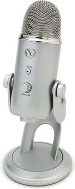 Микрофон студийный Blue Microphones Yeti Silver