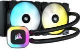 Водяне охолодження Corsair H100 RGB (CW-9060053-WW), В наявності